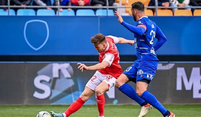 Alexis Flips, jugador pretendido por el Celta de Vigo (Foto: Stade de Reims)