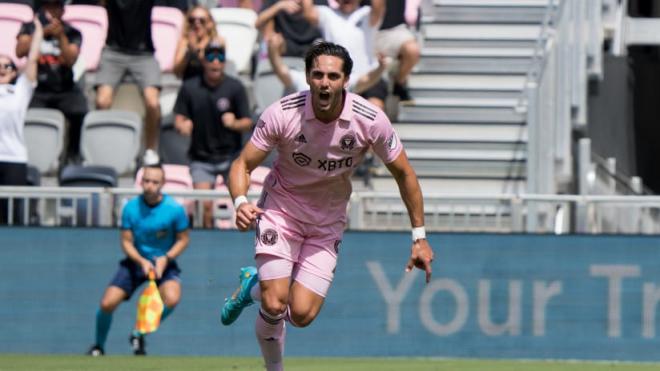 Leonardo Campana, delantero del Inter de Miami (Foto: Inter de Miami)