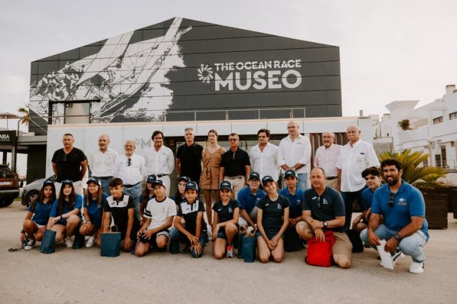 Joan Vila y Pepe Ribes se unen a la celebración del décimo aniversario del Museo The Ocean Race e