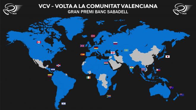 La VCV 2022 se vio en 206 países con una valoración económica de más de 62 millones de euros