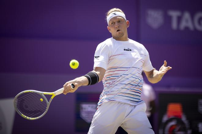 Davidovich, en Queen's (Foto: EFE).