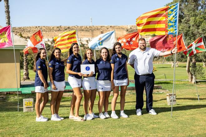 La selección valenciana femenina absoluta logra el bronce en el Campeonato de España de FFAA