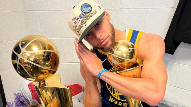 Curry ha conseguido un nuevo título lejos de las pistas de baloncesto.