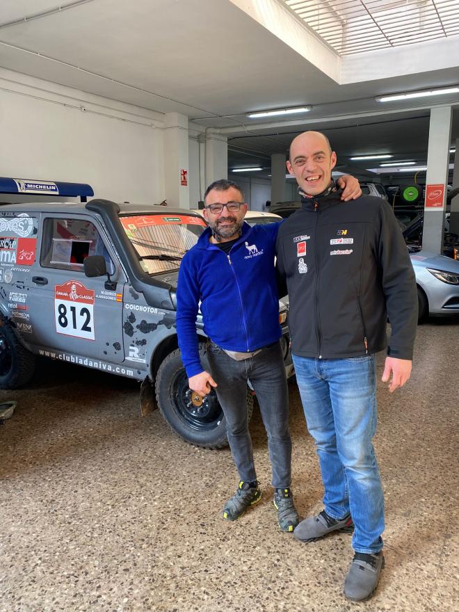 Daniel Albero ficha por BXS Motorsport y disputará su quinto Dakar a bordo de un Lada Niva