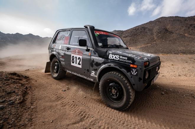 Daniel Albero ficha por BXS Motorsport y disputará su quinto Dakar a bordo de un Lada Niva