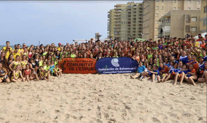 Lliga Valenciana d'Handbol Platja