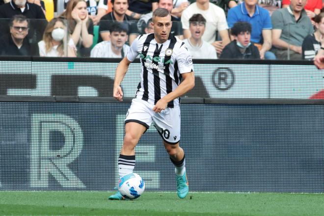 Gerard Deulofeu, con Udinese (Foto: CordonPress).