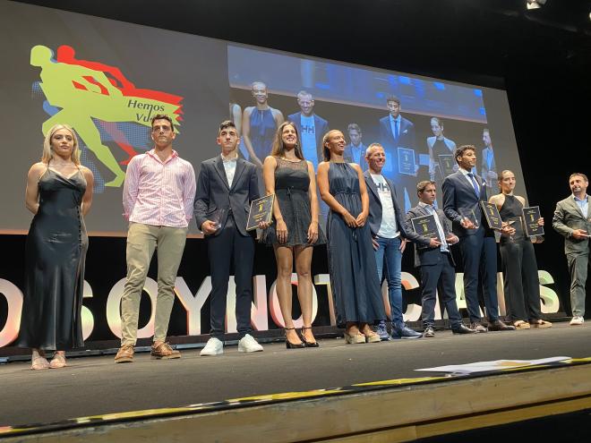 Las estrellas del deporte valenciano se dieron cita en la Gala del Deporte