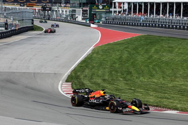 Verstappen, en el GP de Canadá (FOTO: EFE).