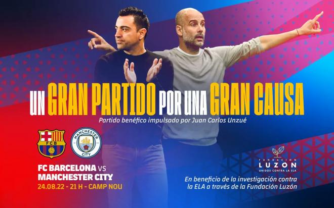 El Barcelona de Xavi y el Manchester City de Guardiola jugarán un amistoso este verano: el anuncio.