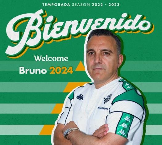 Bruno García, nuevo entrenador del Betis Futsal (foto: Betis Futsal).