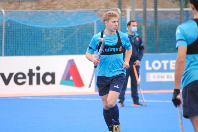 César Curiel, convocado para disputar la FIH Pro League en Países Bajos con España