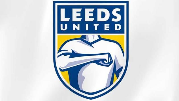 Escudo del Leeds United que al final no se cambió.
