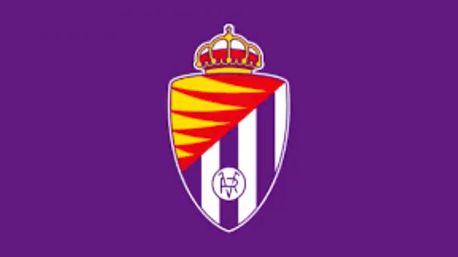 Nuevo escudo del Real Valladolid.