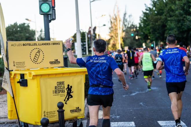 Maratón y Medio Maratón Valencia vuelven a unirse a Ecoembes para seguir reciclando