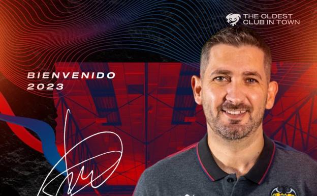 Sergio Mullor, nuevo entrenador del Levante Fútbol Sala. (Foto: Levante UD)