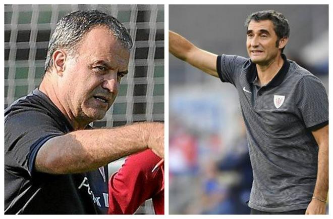 Marcelo Bielsa y Ernesto Valverde, la apuesta del posible futuro director deportivo del Valencia, claves en las urnas.