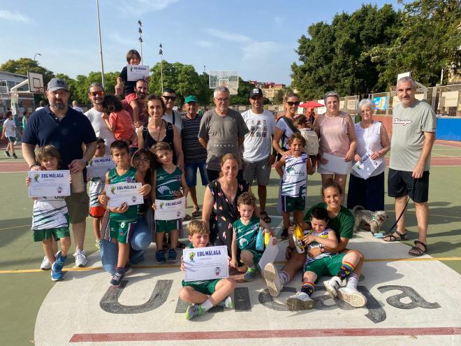 Clausura de la temporada de EBG Málaga.