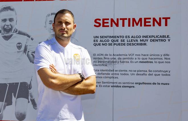 Luis Martínez (Foto: Valencia CF)