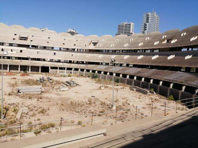 La venta del Valencia estaría supeditada a que se acabara el Nuevo Estadio