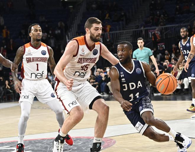 David Kravish, con el Galatasaray (Foto: Cordon Press).