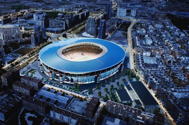 Nou Mestalla, futuro estadio del Valencia CF