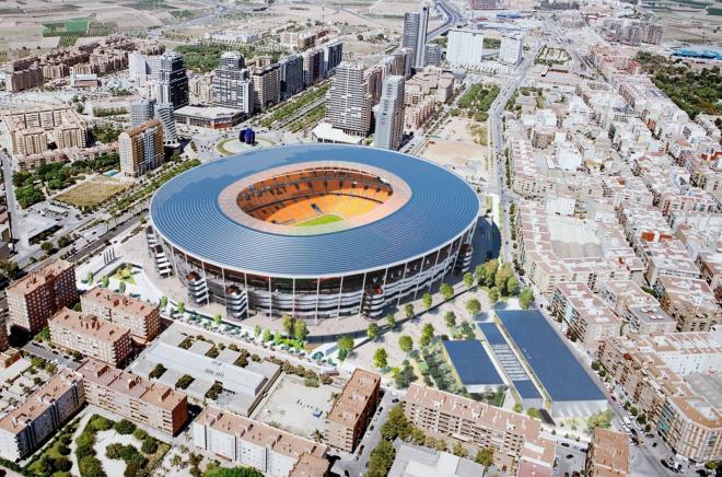 Nou Mestalla, el proyecto señero de la ciudad