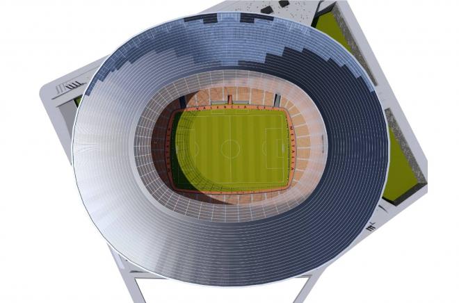 Presentación del Nou Mestalla (Foto: Valencia CF).