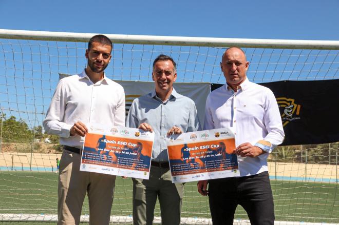 Presentación de la Spain ESEI Cup 2022 en Málaga.