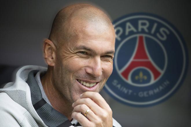 Zinedine Zidane (Foto: Cordon Press).