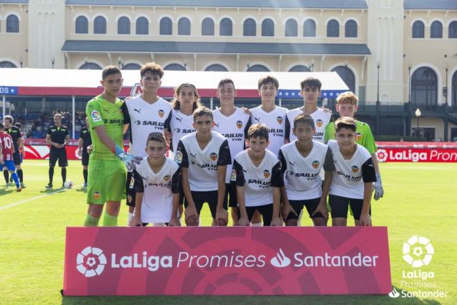 El equipo del Valencia CF en LaLiga Promises Internacional (Foto: LaLiga).