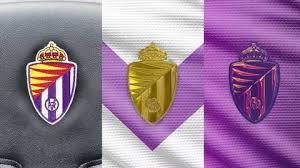 El nuevo escudo, en diferentes lugares (Foto: Real Valladolid).