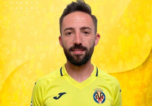 Morales, presentado como nuevo jugador del Villarreal.