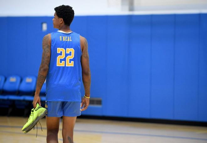 Shareef O'Neal ficha por los Lakers en el draft 2022 de la NBA (Foto: Cordon Press).