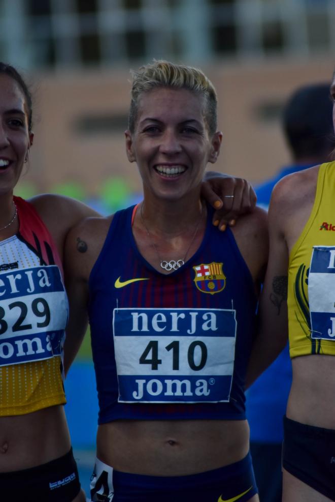 Carolina Robles, campeona de España de 3000 obstáculos (Foto: Silvia Rueda Lozano)