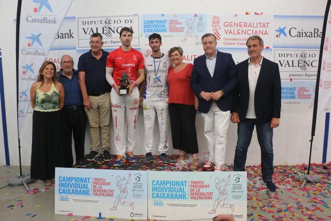 Puchol II mantiene su hegemonía en el Campeonato Individual CaixaBank – Trofeu President de la G