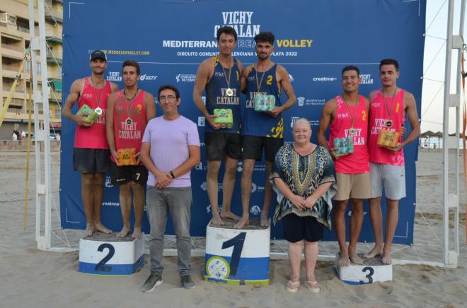 Agost-Ramírez y Bisbe-Araco, campeones del 5° torneo del Circuito ‘Vichy Catalan’ Mediterrane