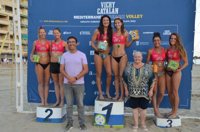 Agost-Ramírez y Bisbe-Araco, campeones del 5° torneo del Circuito ‘Vichy Catalan’ Mediterrane