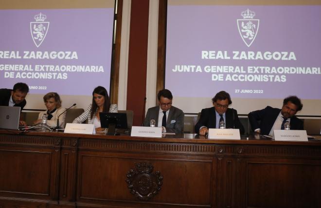 Junta General Accionistas Real Zaragoza (Foto: Dani Marzo).