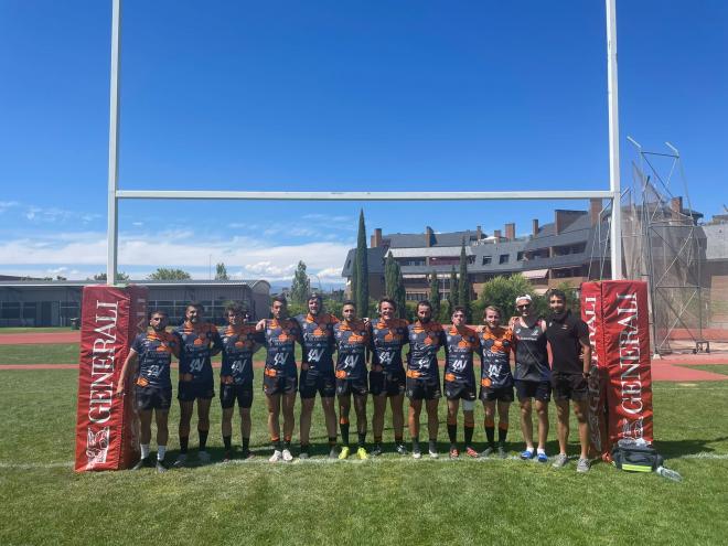 Les Abelles se hace con el bronce en las “España Rugby 7s Series”