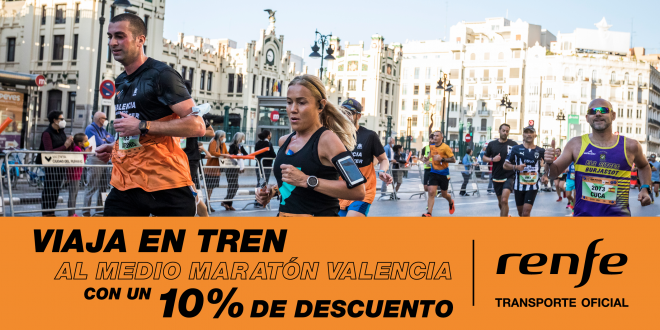 Los corredores tendrán descuento para viajar al Maratón Valencia