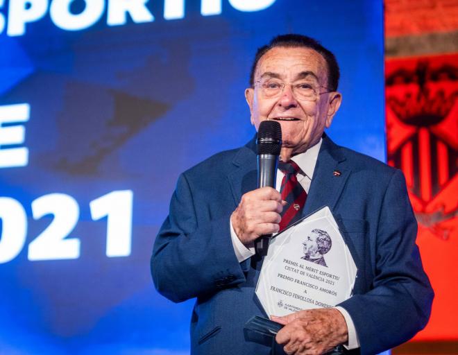 Paco Fenollosa, presidente de honor del Levante UD