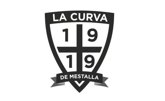 La Curva regresa a Mestalla con un nuevo emblema (Foto: Curva)
