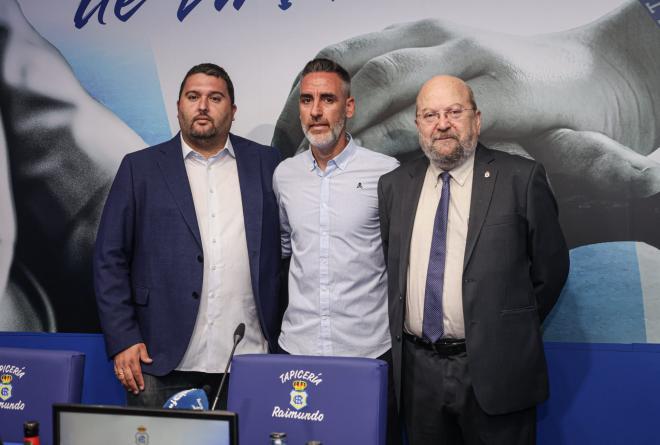 Abel Gómez, nuevo entrenador del Decano (Foto: Recreativo de Huelva).