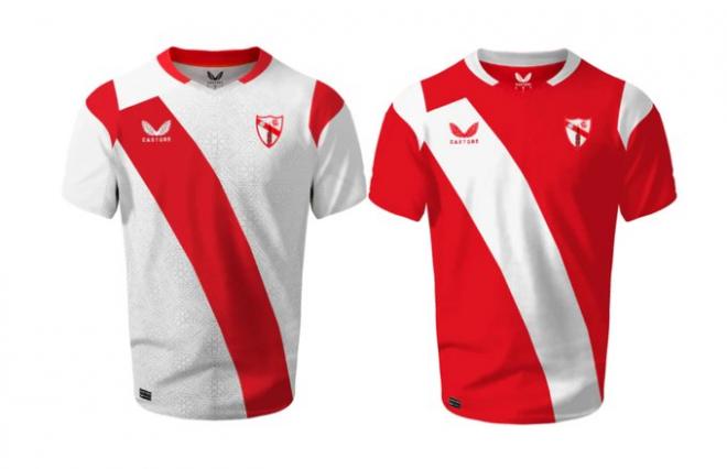 Las camisetas del Sevilla Atlético.