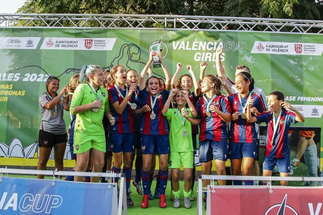 El Marítim y el Levante se llevan las primeras finales de la II València Cup Girls