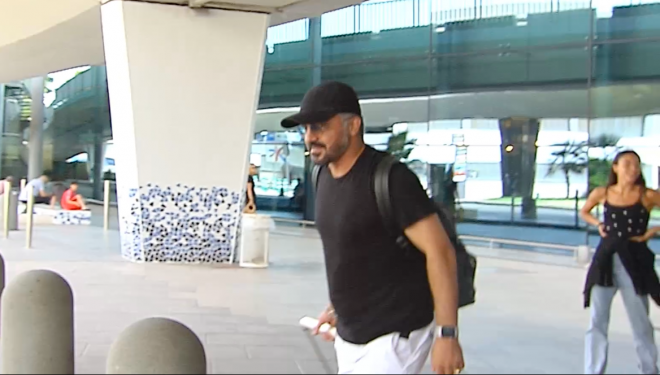 Gattuso, a su llegada a València.