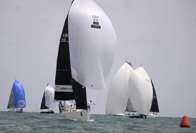 ‘Porrón IX’ remueve la segunda jornada para liderar en el Trofeo de la Reina