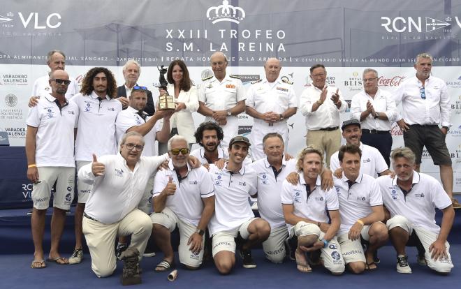 El ‘Maverta’, campeón absoluto del Trofeo de la Reina