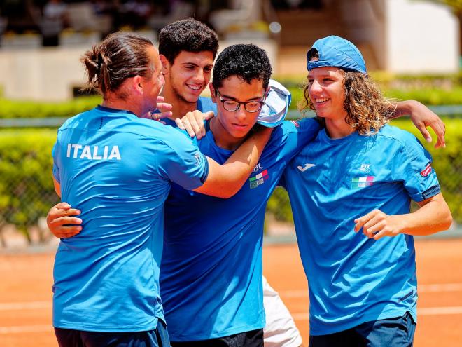 Italia, campeona de la Copa del Sol